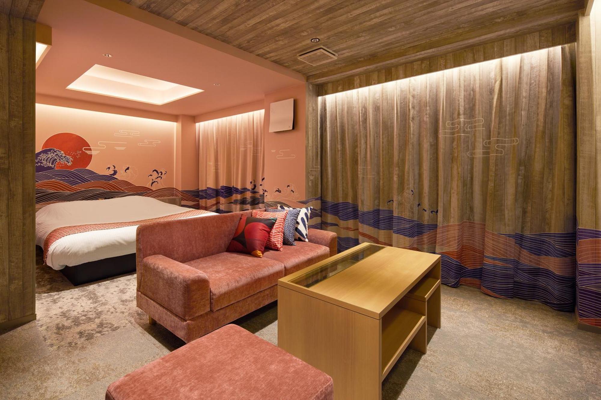 Yatomi Hotel Nuqu Natural Hot Spring מראה חיצוני תמונה